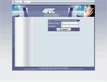 Tablet Screenshot of emma.afec.es