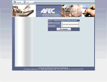 Tablet Screenshot of emar.afec.es