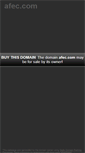 Mobile Screenshot of afec.com