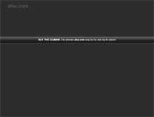 Tablet Screenshot of afec.com